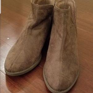 Girls Justice Booties